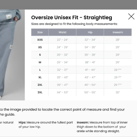 Comfrt Anxiety You Matter Straight Leg Sweatpants Plum Color Size L Large New - Picture 6 of 6